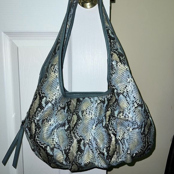 Vera Wang Snakeskin Purse - Picture 2 of 3